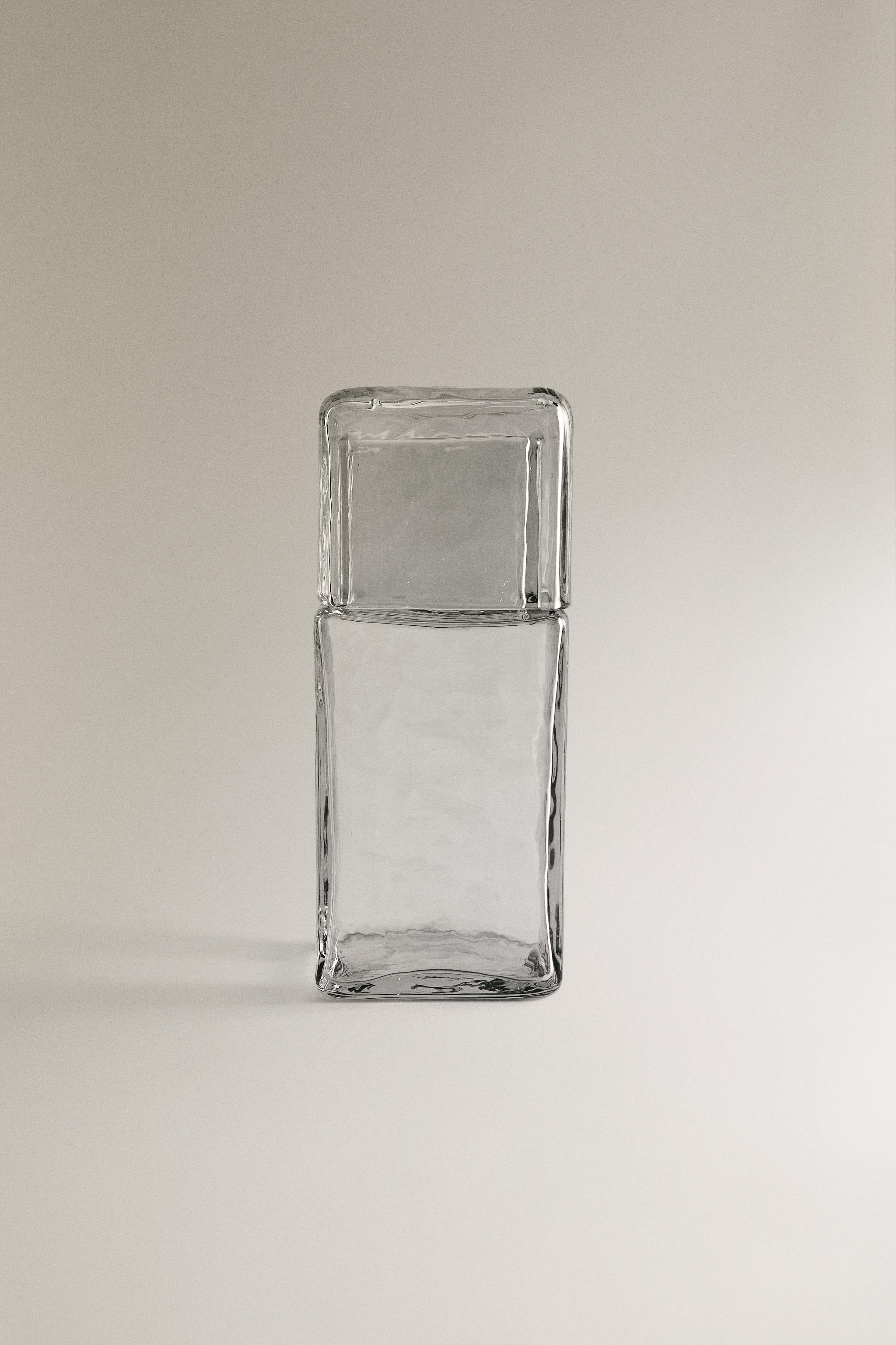 ENSEMBLE DE NUIT BOUTEILLE ET VERRE (LOT DE 2)